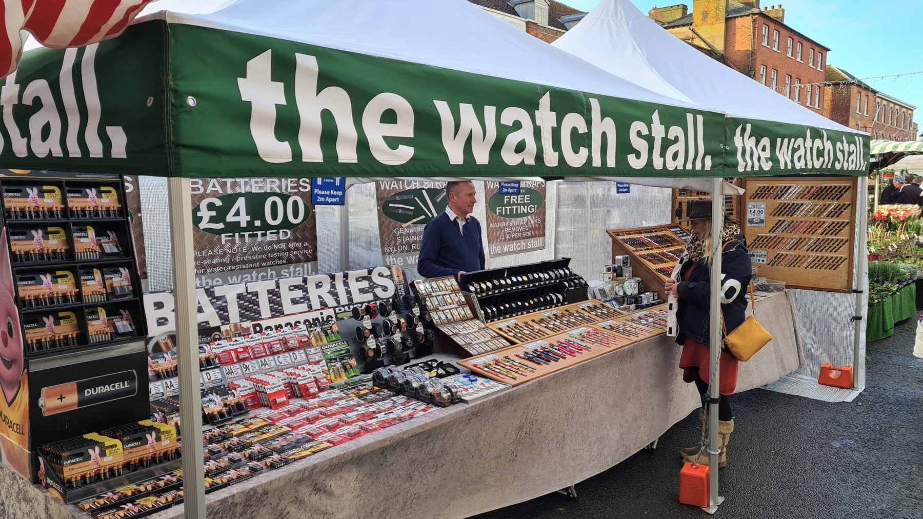 Watch Stall Lymington